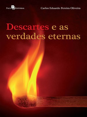 cover image of DESCARTES E AS VERDADES ETERNAS